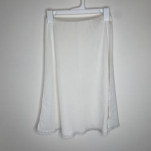 Shirey Womens Size 7 White Skirt Slip Made in USA